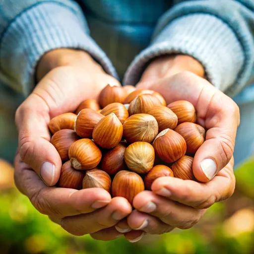 पुरुषों के मस्तिष्क स्वास्थ्य के लिए हेज़लनट्स के फायदे